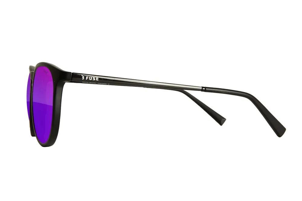 Fuse Prescription Merritt Sunglasses | Matte Black