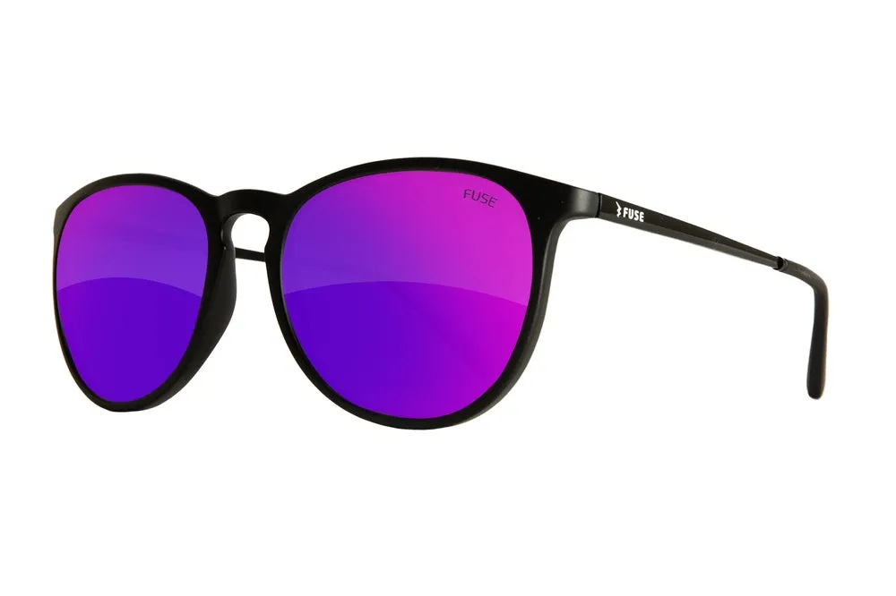 Fuse Prescription Merritt Sunglasses | Matte Black