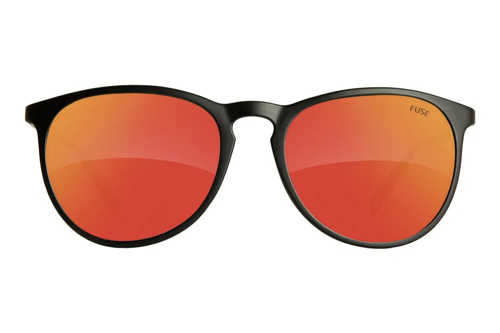 Fuse Prescription Merritt Sunglasses | Matte Black