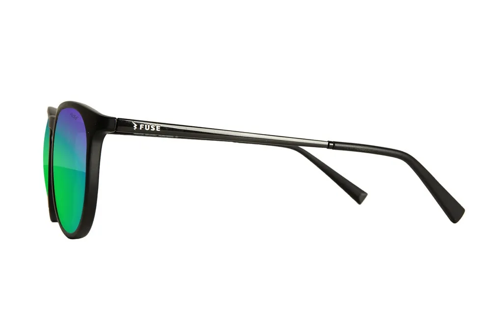 Fuse Prescription Merritt Sunglasses | Matte Black