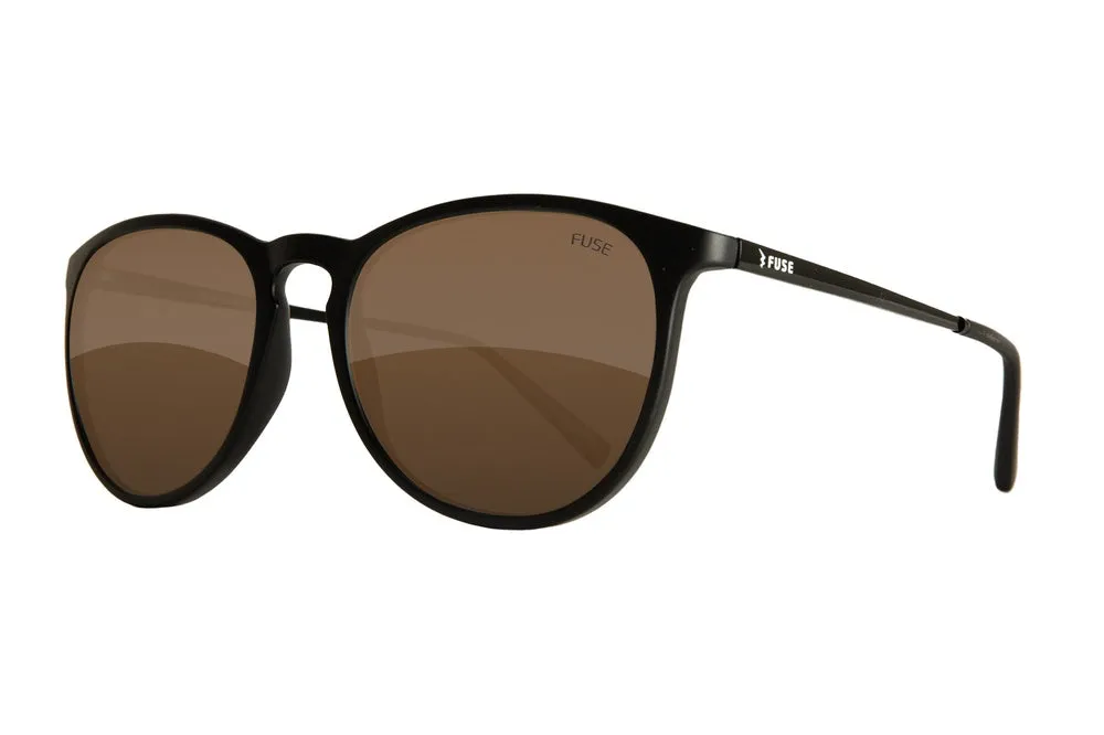 Fuse Prescription Merritt Sunglasses | Matte Black