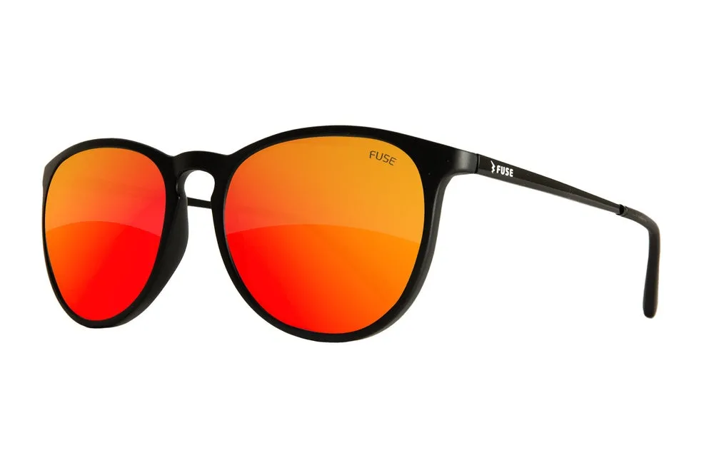 Fuse Prescription Merritt Sunglasses | Matte Black