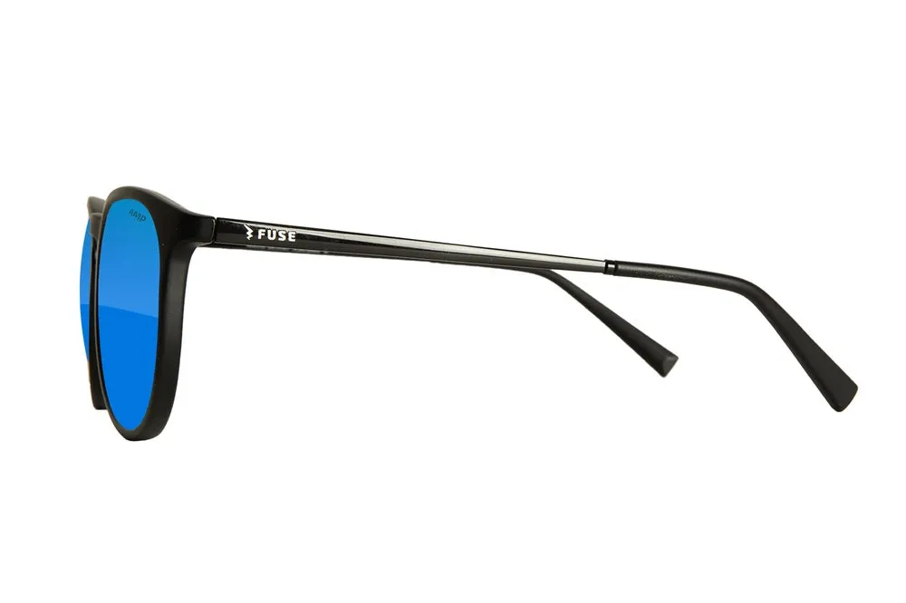 Fuse Prescription Merritt Sunglasses | Matte Black