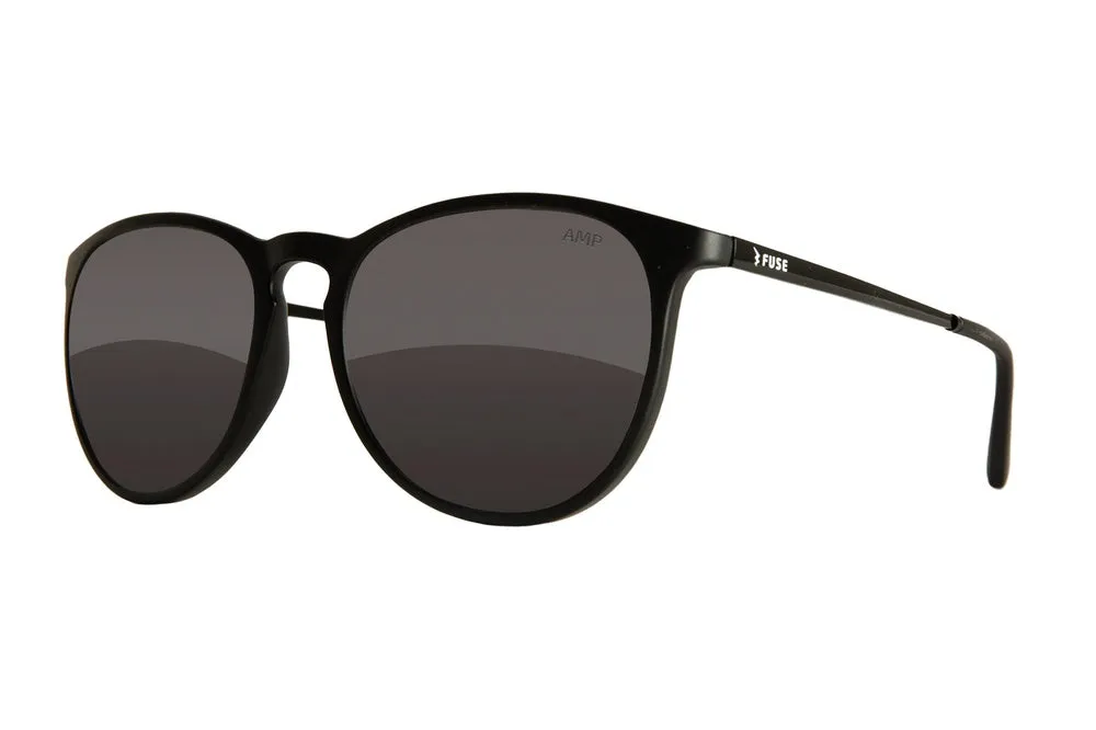 Fuse Prescription Merritt Sunglasses | Matte Black