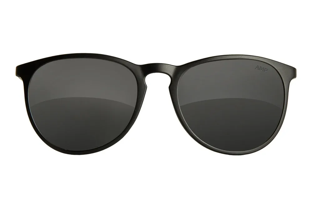 Fuse Prescription Merritt Sunglasses | Matte Black