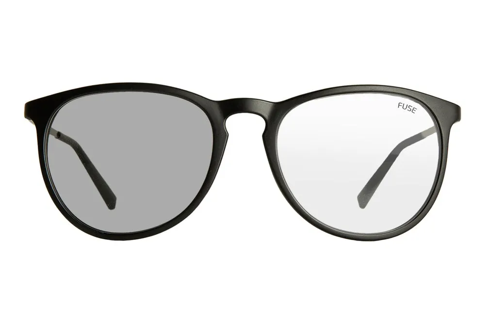 Fuse Prescription Merritt Sunglasses | Matte Black