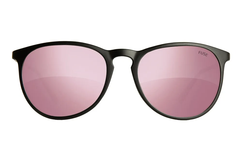 Fuse Prescription Merritt Sunglasses | Matte Black