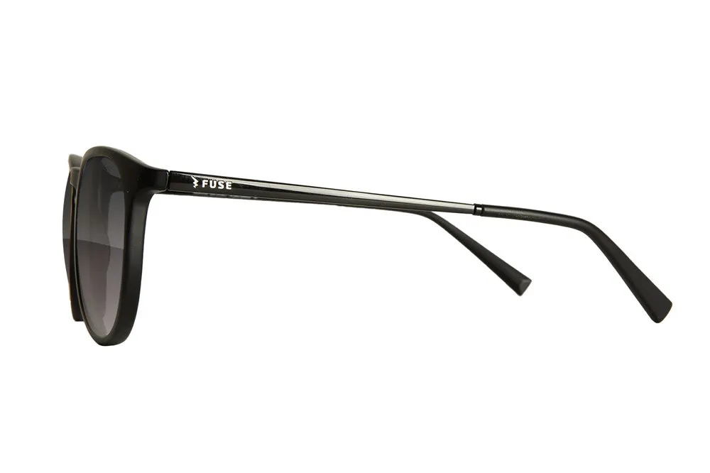 Fuse Prescription Merritt Sunglasses | Matte Black