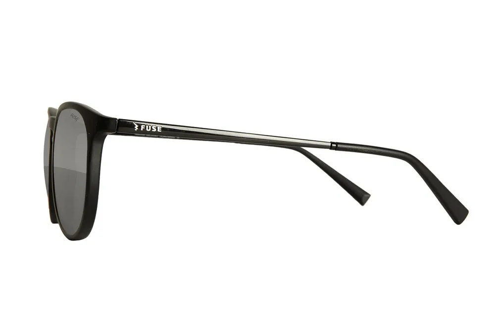 Fuse Prescription Merritt Sunglasses | Matte Black