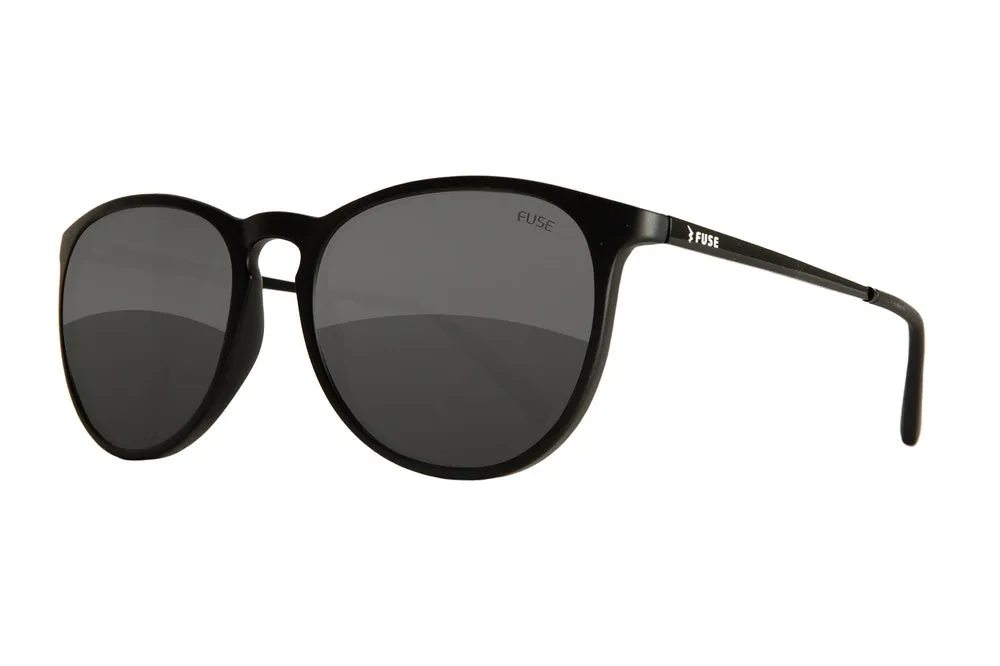 Fuse Prescription Merritt Sunglasses | Matte Black