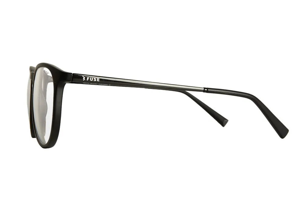 Fuse Prescription Merritt Sunglasses | Matte Black