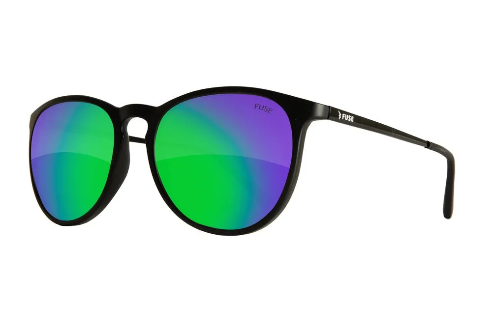 Fuse Prescription Merritt Sunglasses | Matte Black