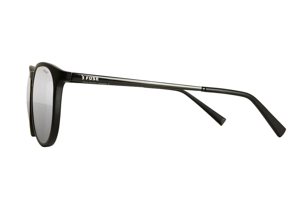 Fuse Prescription Merritt Sunglasses | Matte Black