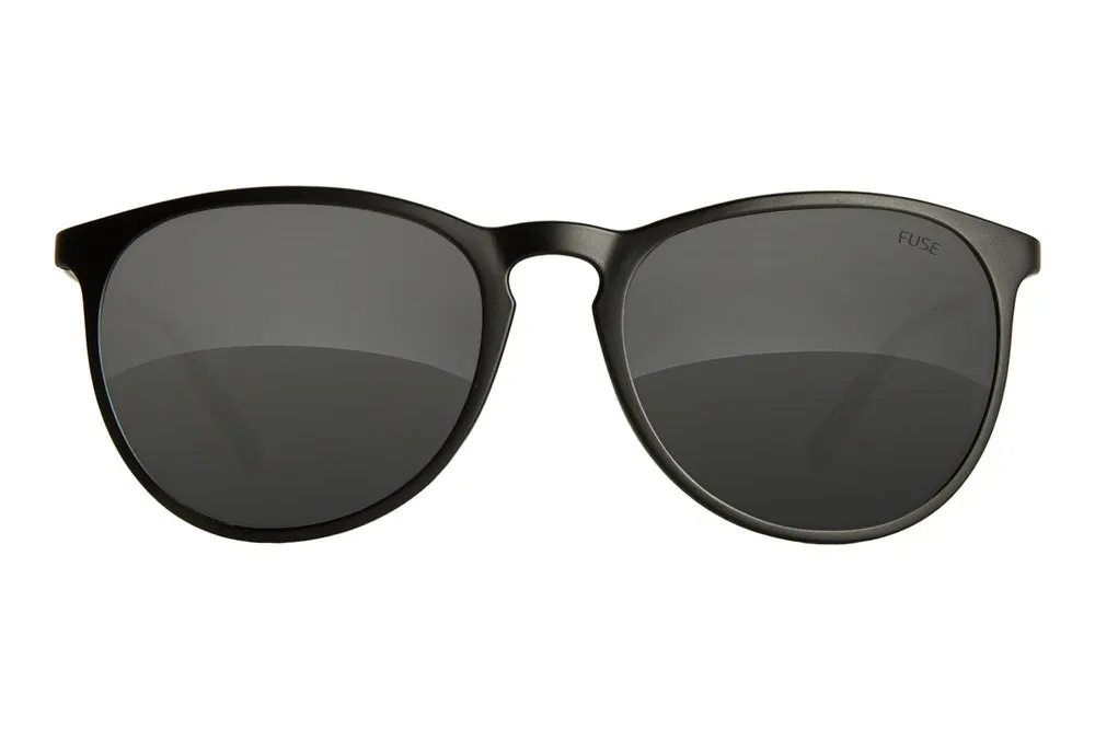 Fuse Prescription Merritt Sunglasses | Matte Black