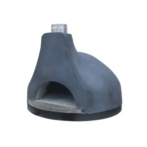 Garzoni Stucco Pizza Oven Assembled