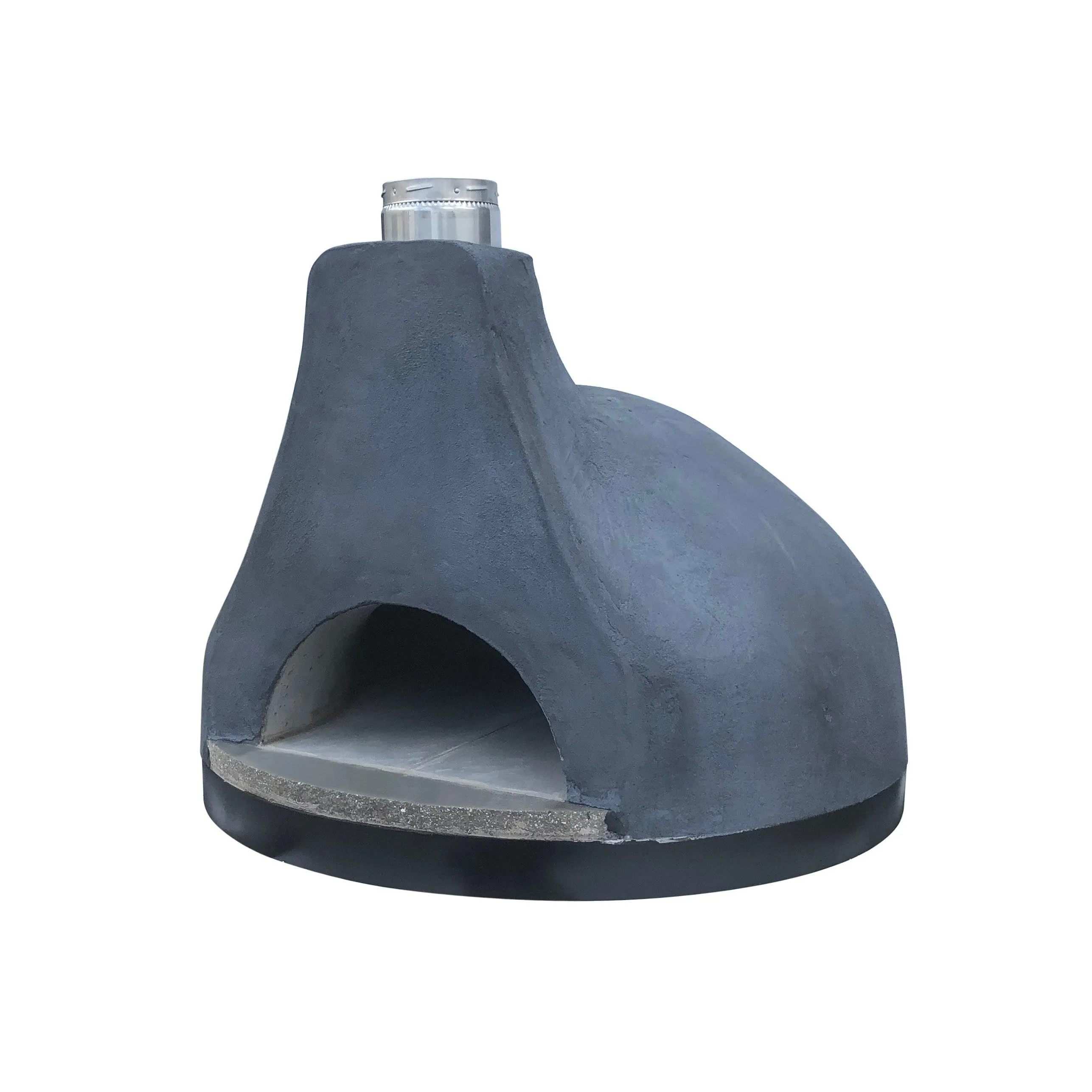 Garzoni Stucco Pizza Oven Assembled