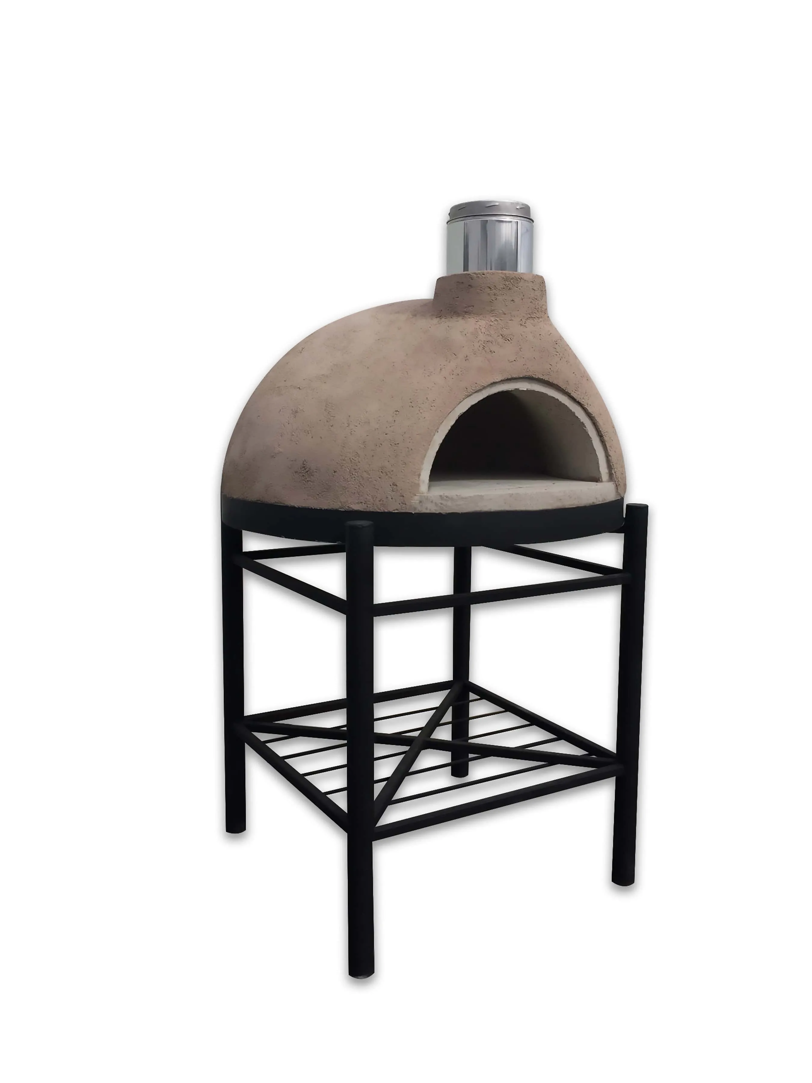 Garzoni Stucco Pizza Oven Assembled
