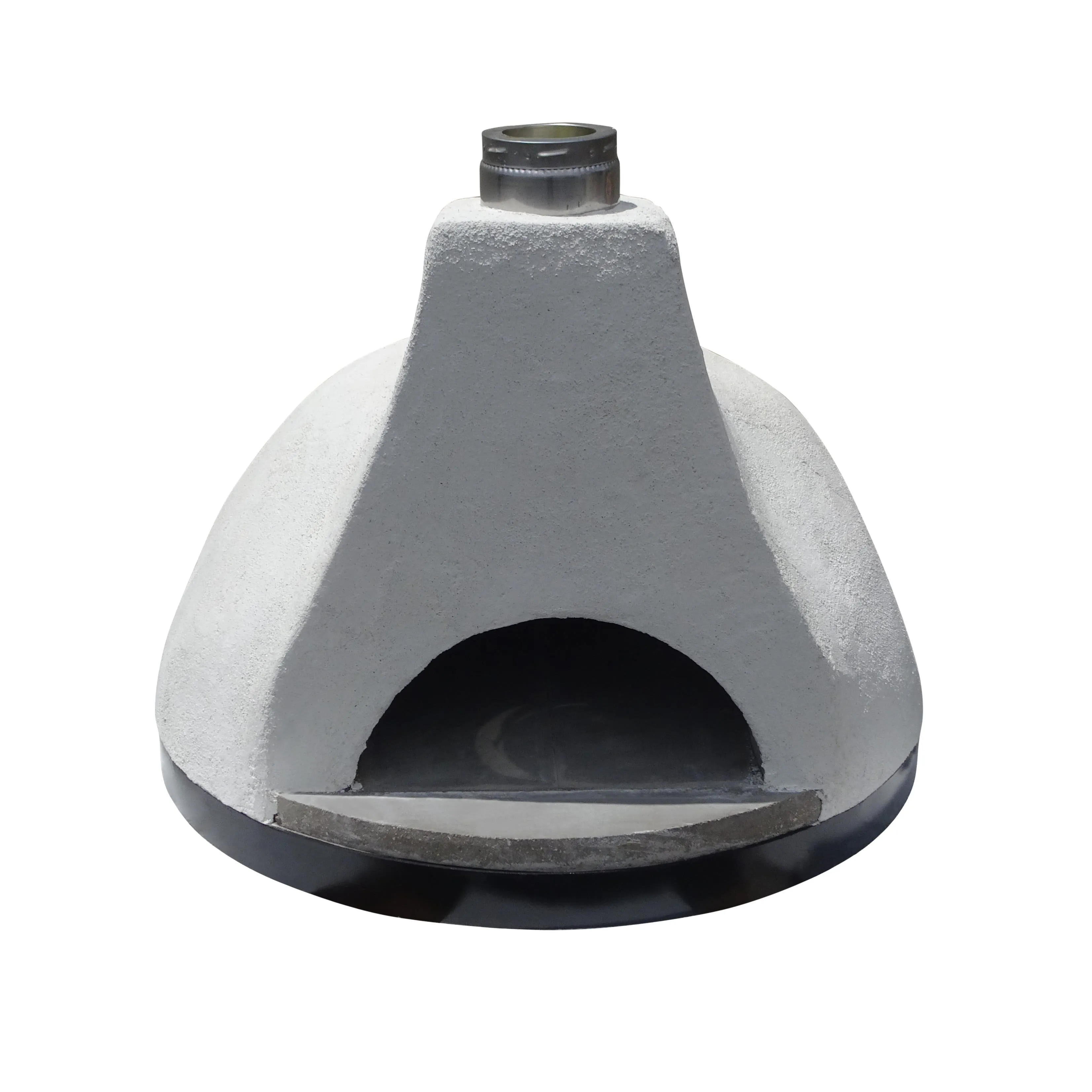 Garzoni Stucco Pizza Oven Assembled