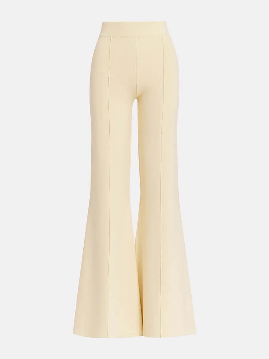 Gattitude Pants - Ecru