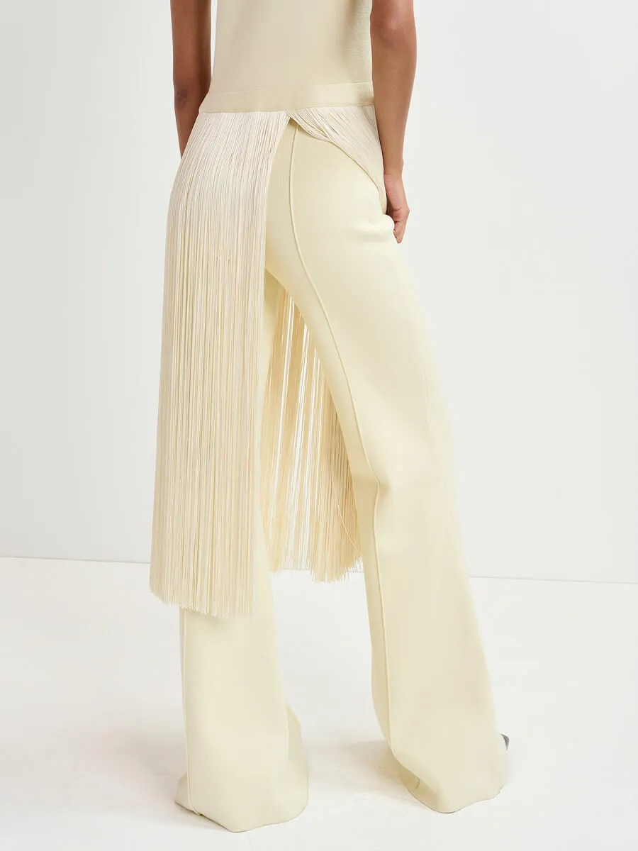 Gattitude Pants - Ecru