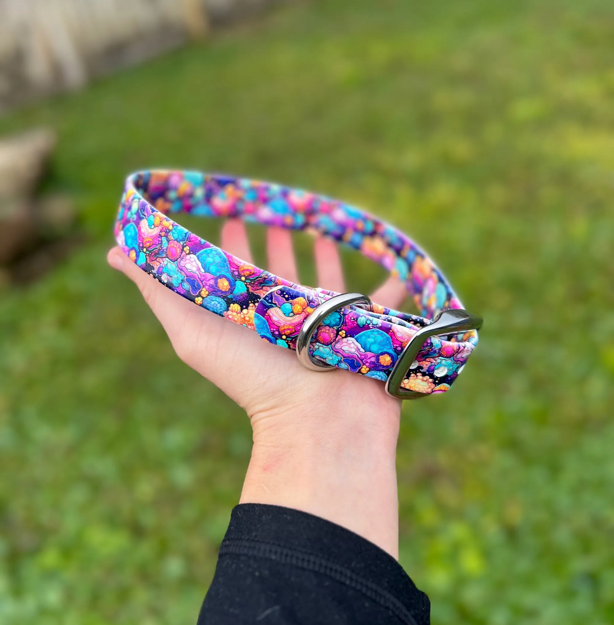 Geode BioThane® Collar