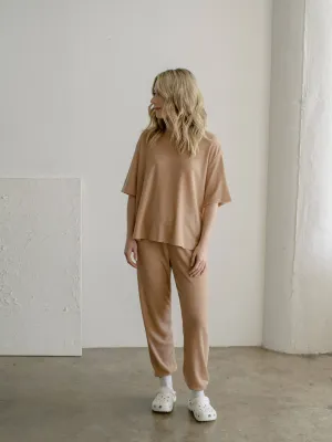 Georgie Waffle Pants