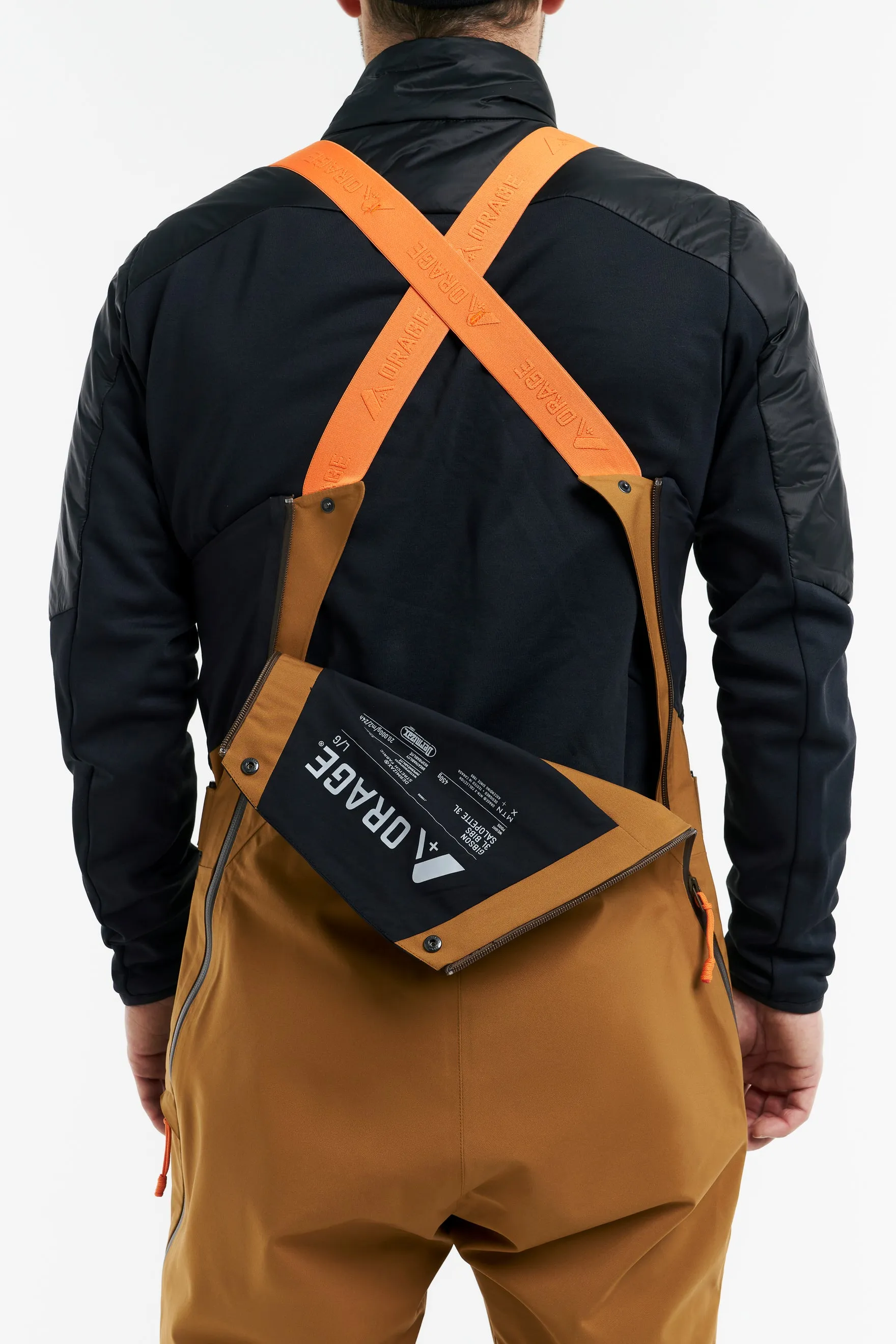 Gibson 3L Bib-Amber