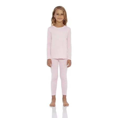 Girl's  2-PC Thermal Underwear Set