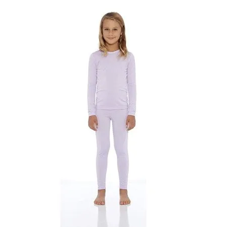 Girl's  2-PC Thermal Underwear Set