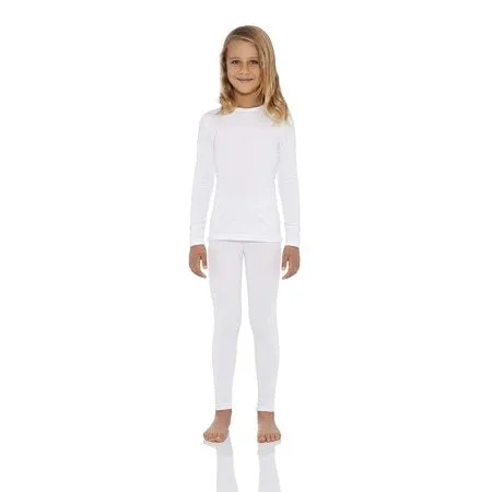 Girl's  2-PC Thermal Underwear Set