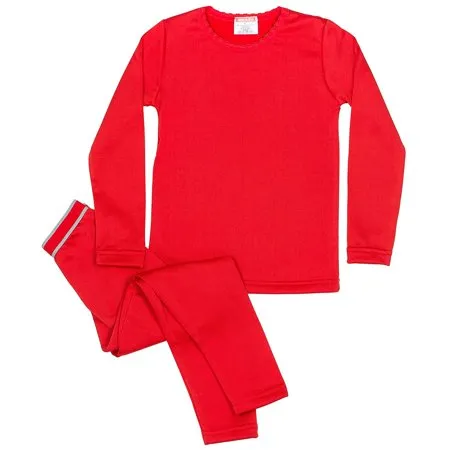Girl's  2-PC Thermal Underwear Set