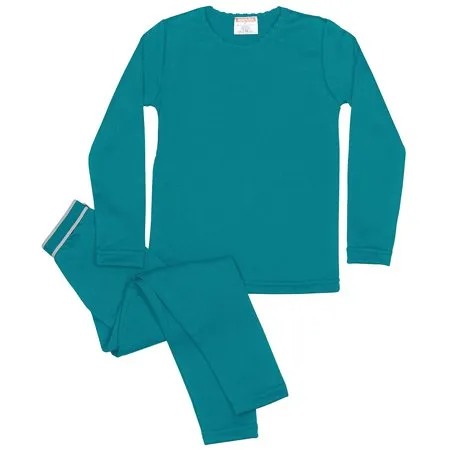 Girl's  2-PC Thermal Underwear Set