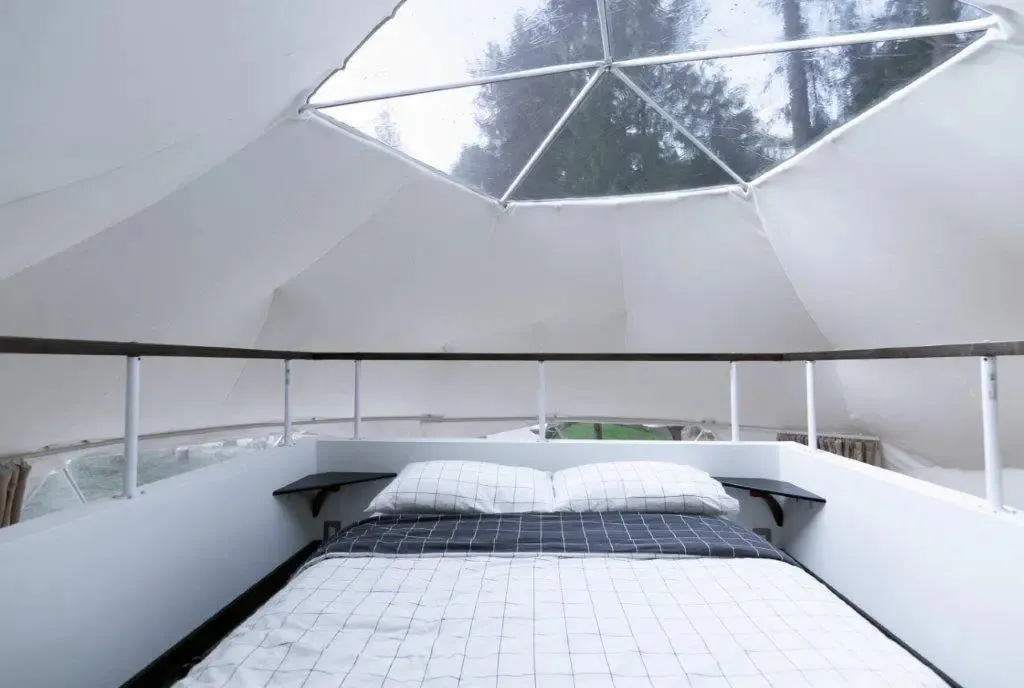 Glamping Geodesic Dome Tent Medium 20'