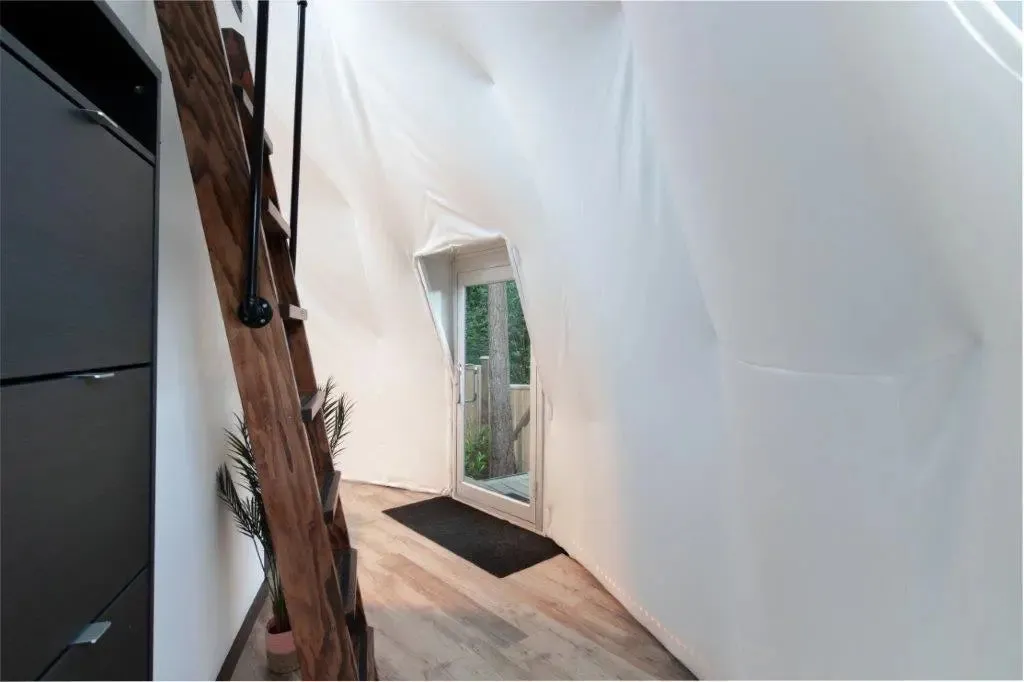 Glamping Geodesic Dome Tent Medium 20'
