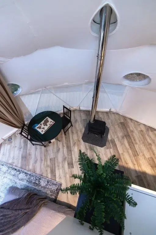 Glamping Geodesic Dome Tent Medium 20'