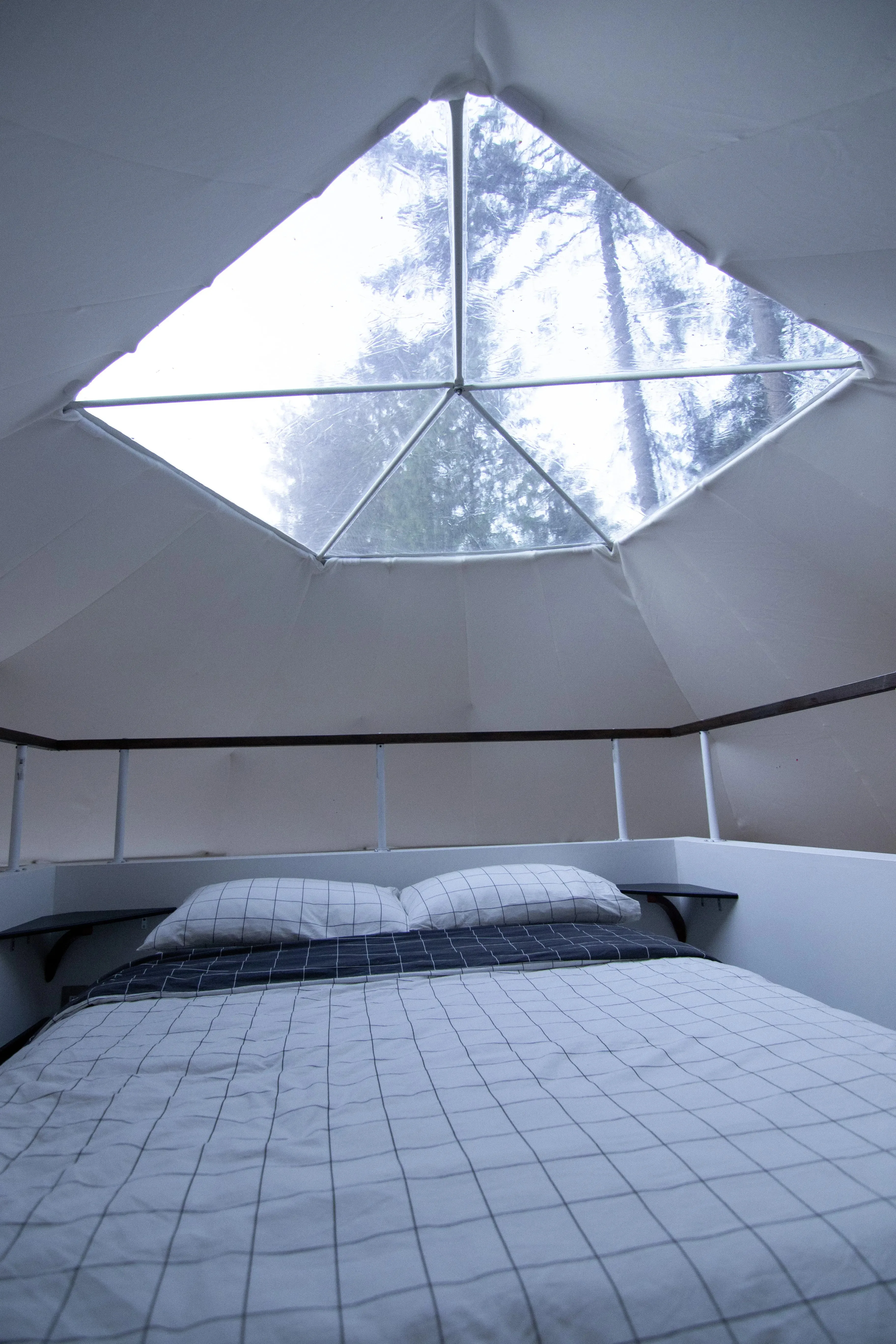 Glamping Geodesic Dome Tent Medium 20'