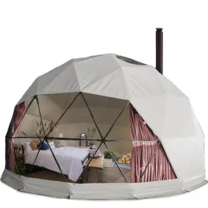 Glamping Geodesic Dome Tent Medium 20'