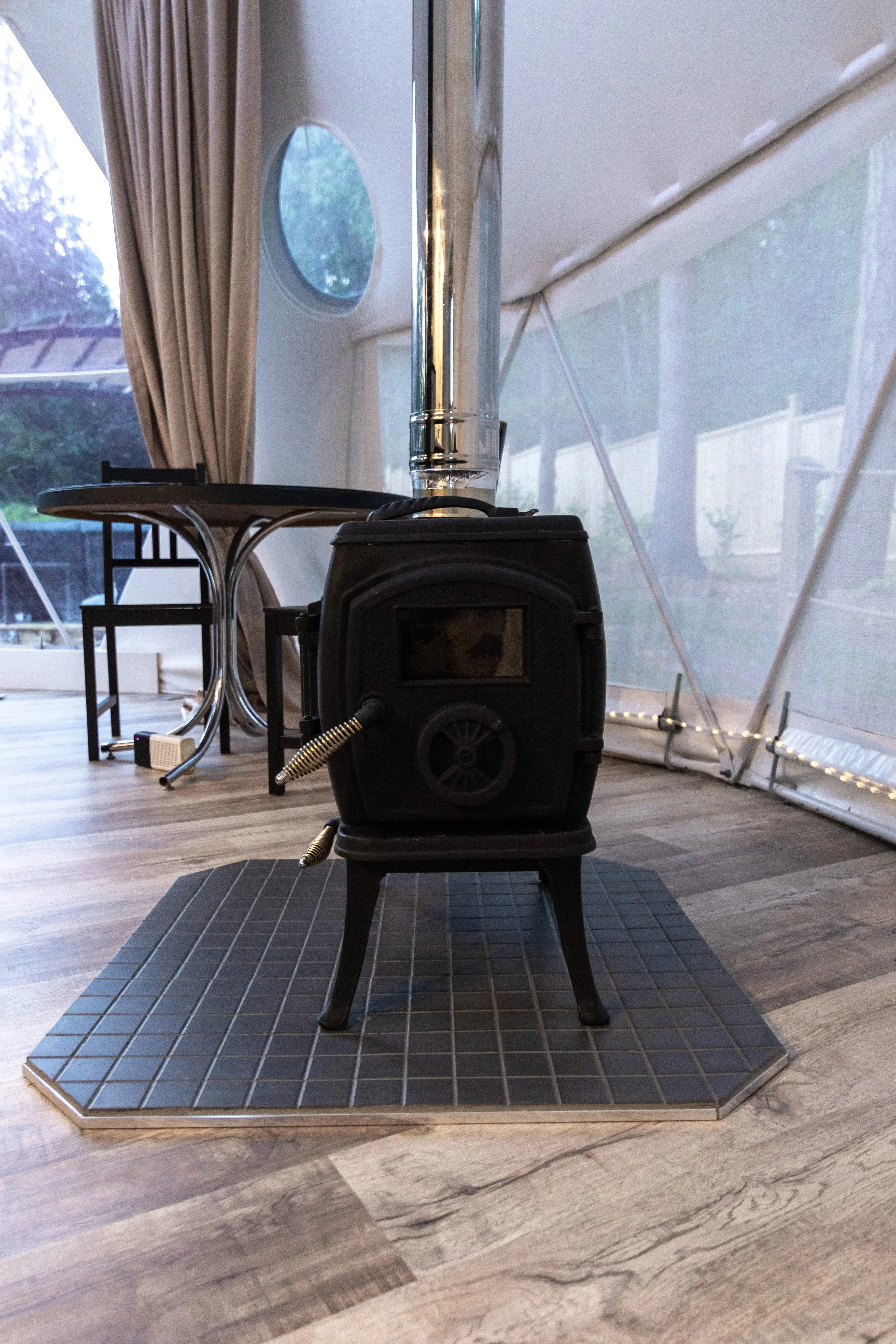 Glamping Geodesic Dome Tent Medium 20'