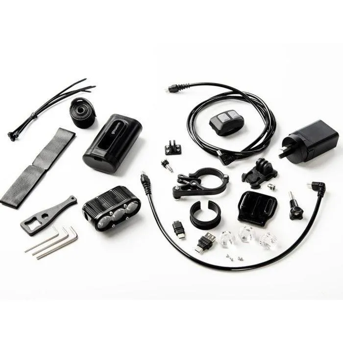 Gloworm XS G2.0 2800 Lumen Adventure Lightset