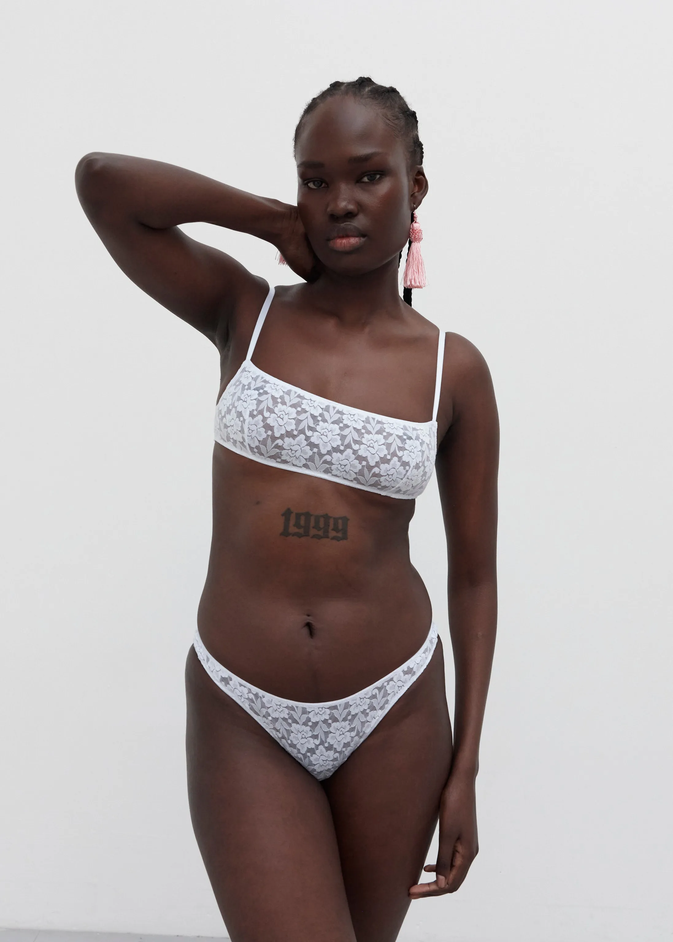 God Bless That Ass Lace Brief