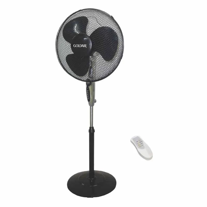 GoldAir 40cm Pedestal Fan With Remote- GCPF40R