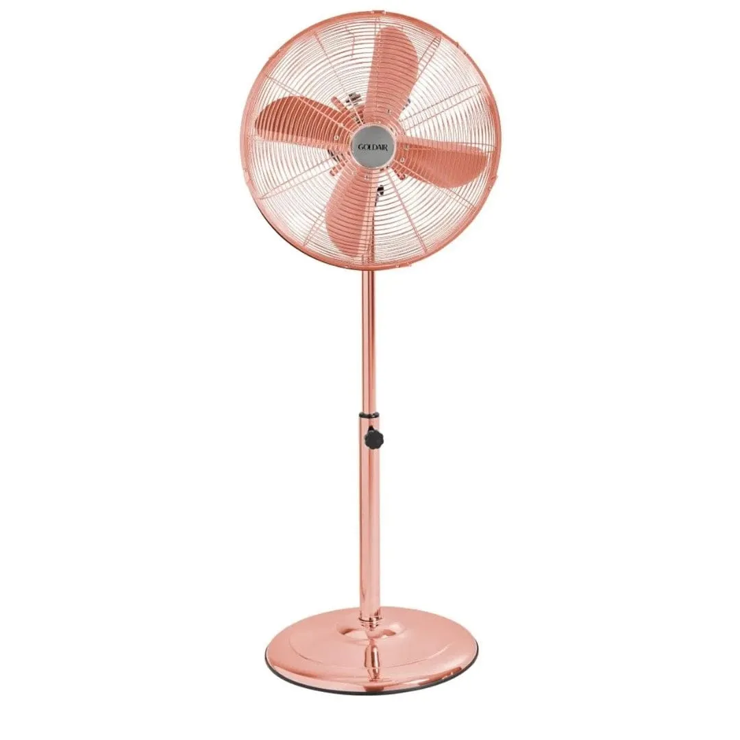 Goldair Copper 40cm Pedestal Fan GDPF-16CP