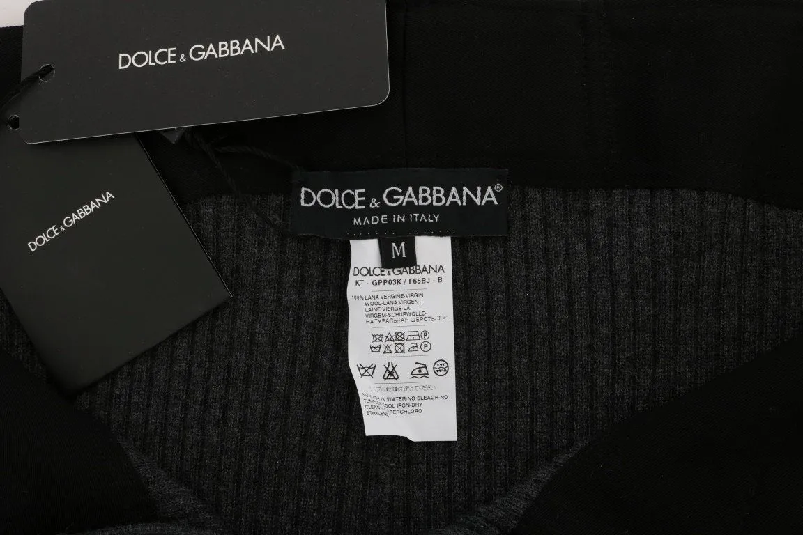 Gray 100% Cashmere Winter Underwear Pants