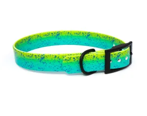 Green Dorado BioThane® Collar