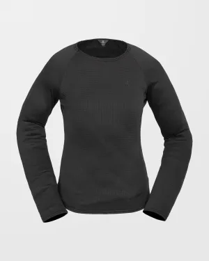 Gridlock Fleece Pullover - Black