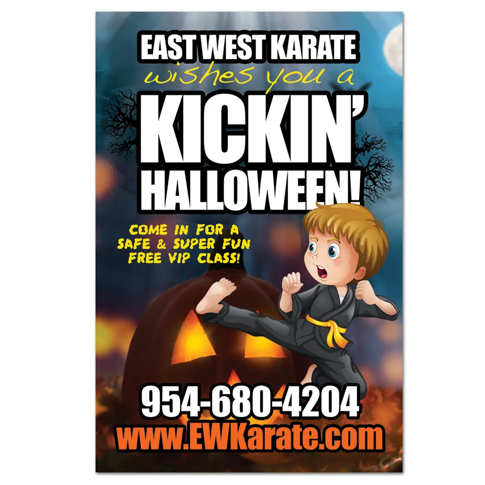 Halloween Window Cling