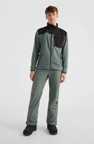 Hammer Regular Skihose | Balsam Green