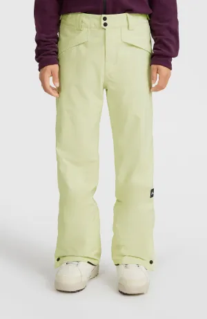 Hammer Regular Skihose | Lime Wash
