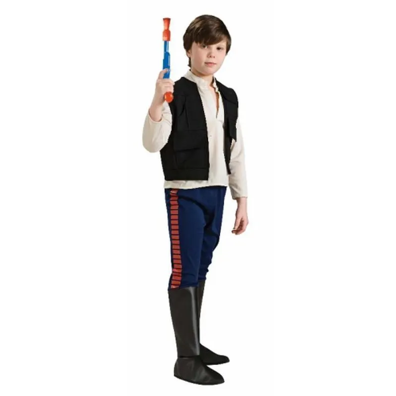 Han Solo Deluxe Size S.