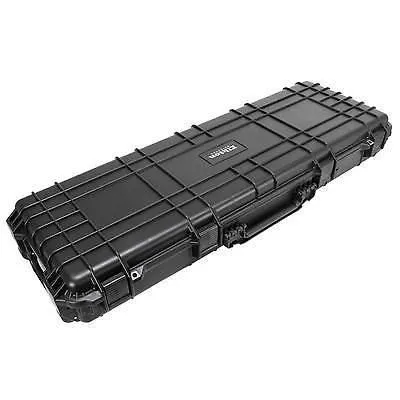 Hard AR Gun Case With Locking Holes & Auto Pressure Adjustment